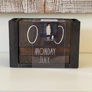 Rae Dunn Calendar Block